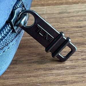 TUMI Men's Grey Bag - travel size